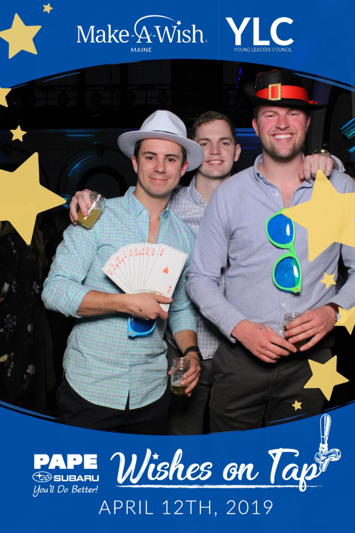 Wishes on Tap | View more photos from the event at gallery.mainemagicmirror.com/u/MaineMagicMirror/Wishes-on-Tap